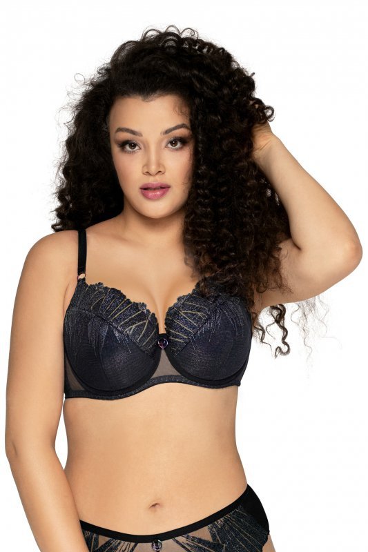 Ava Biustonosz Glam rock 1952 czarny