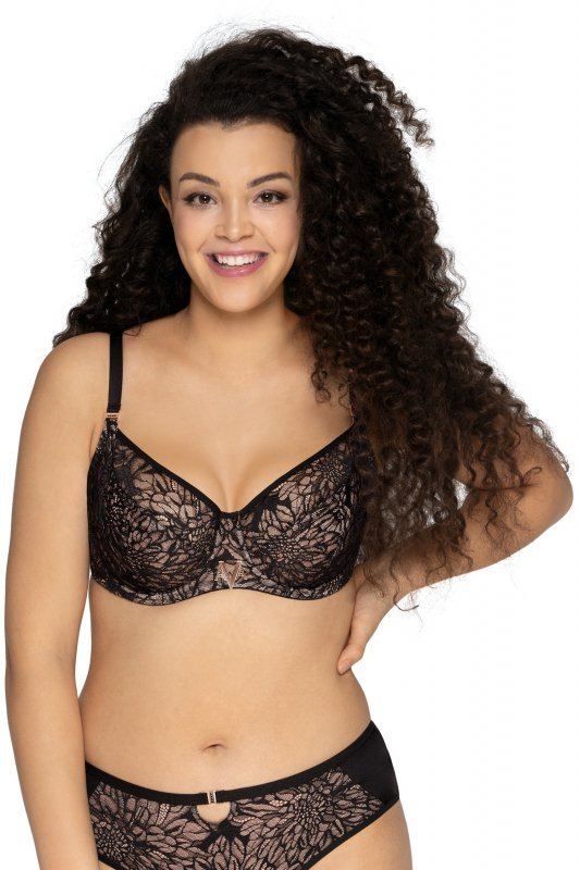 Ava Biustonosz Let`s get loud 1955 czarny