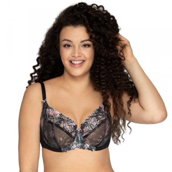 Ava Biustonosz Peace`n`love 1958 czarny