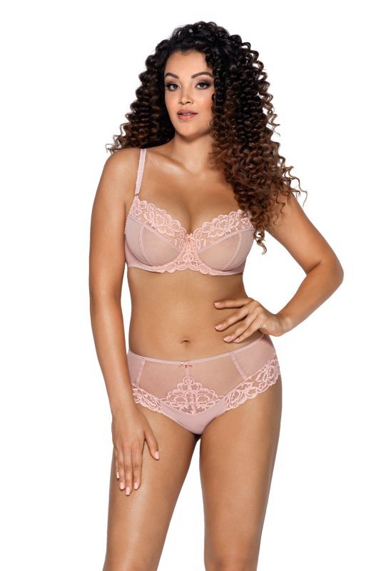 Ava Biustonosz Casabella 1993 pudrowy róż