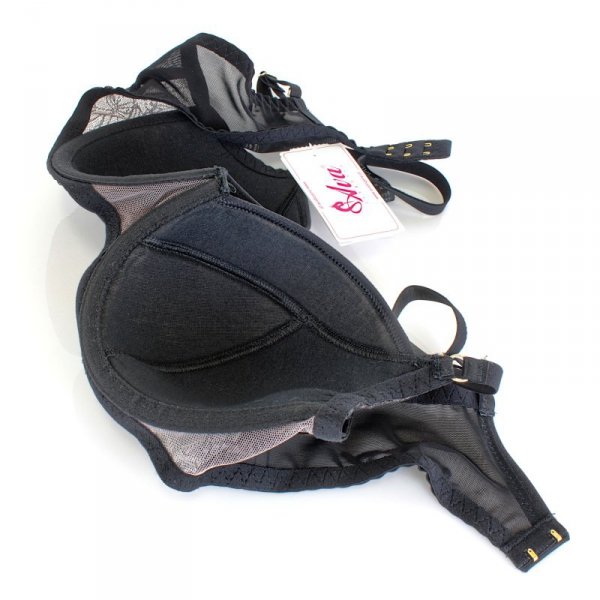 Ava Biustonosz Serseia 1995 czarny