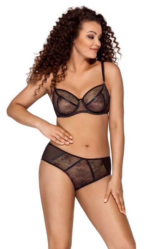 Ava Biustonosz Serseia 1996 czarny