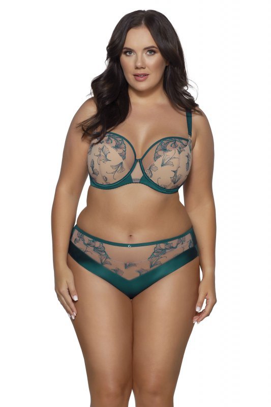 Ava Biustonosz Rafia 2087 Emerald