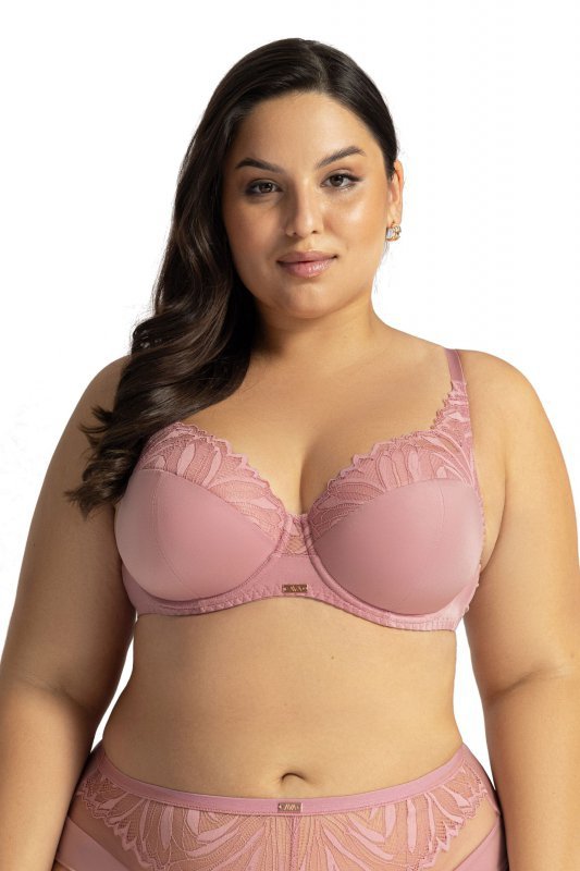 Ava Biustonosz Yasemin 2107 pink peony