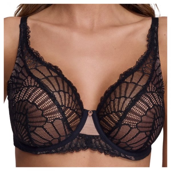 Ava Biustonosz soft Delight 2200 czarny