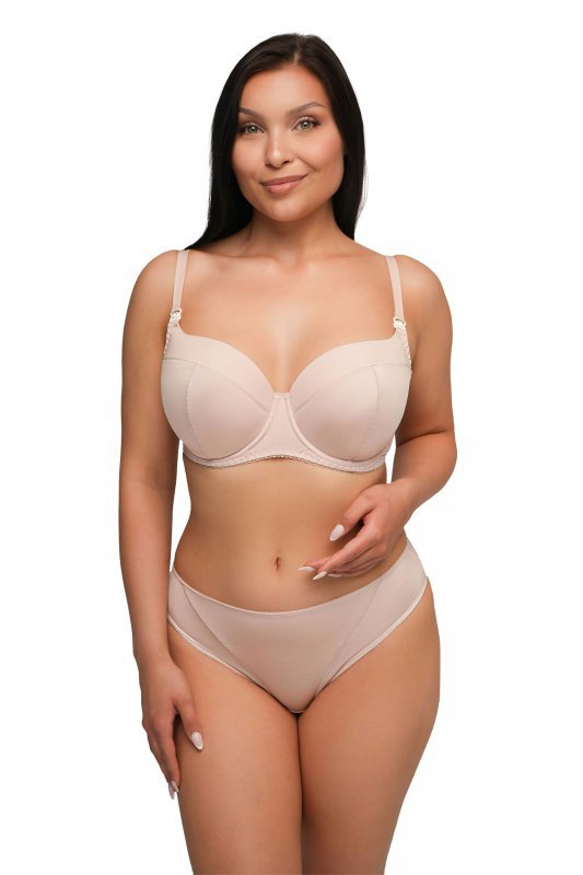 Ava Biustonosz do karmienia 2203 beżowy plus