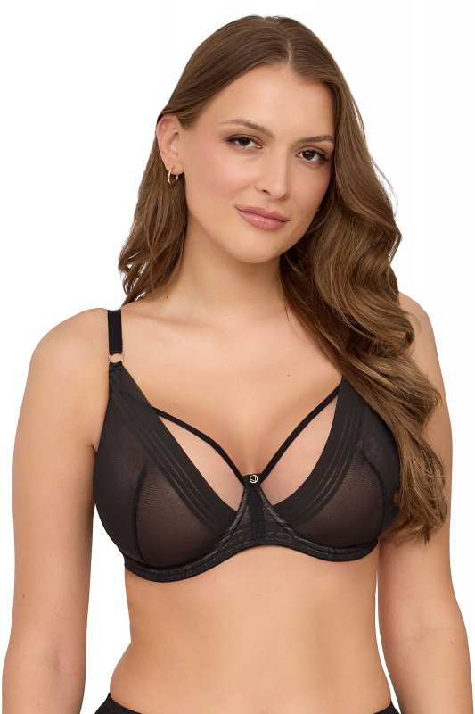 Ava Biustonosz soft Ritual 2231 czarny plus