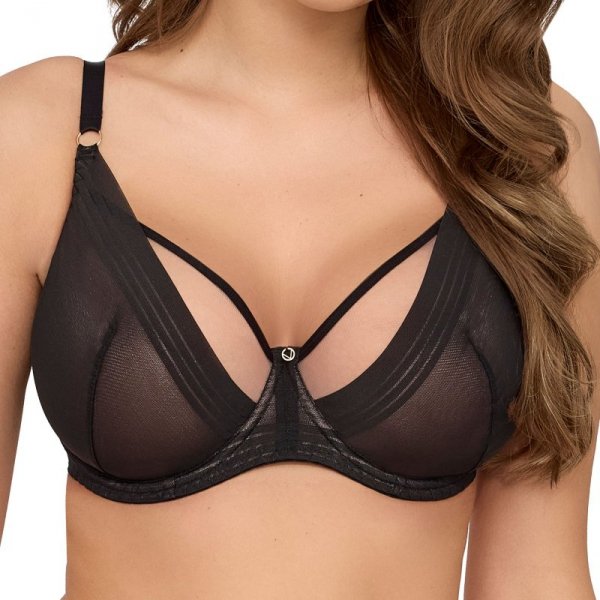 Ava Biustonosz soft Ritual 2231 czarny plus