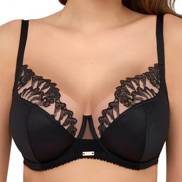 Ava Biustonosz soft 2238 czarny