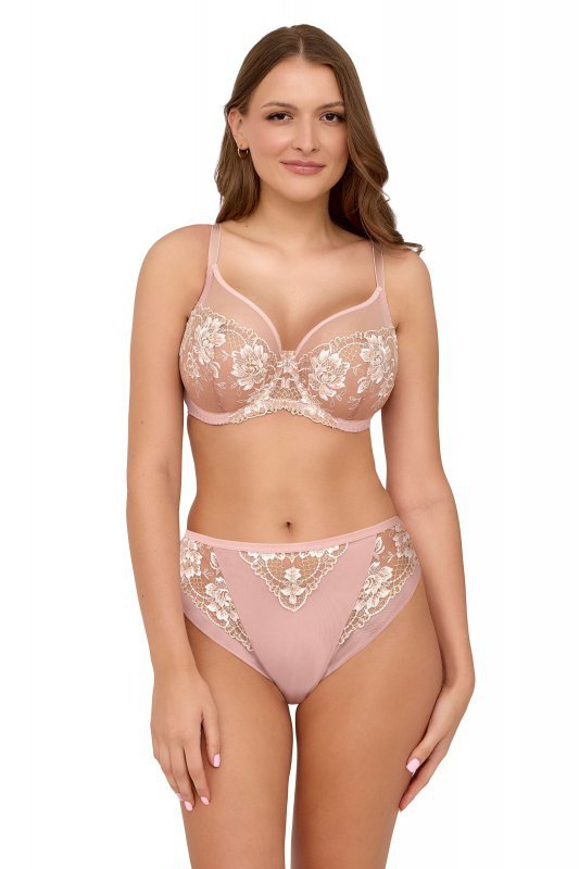 Ava Biustonosz soft Eternity 2246 rose gold