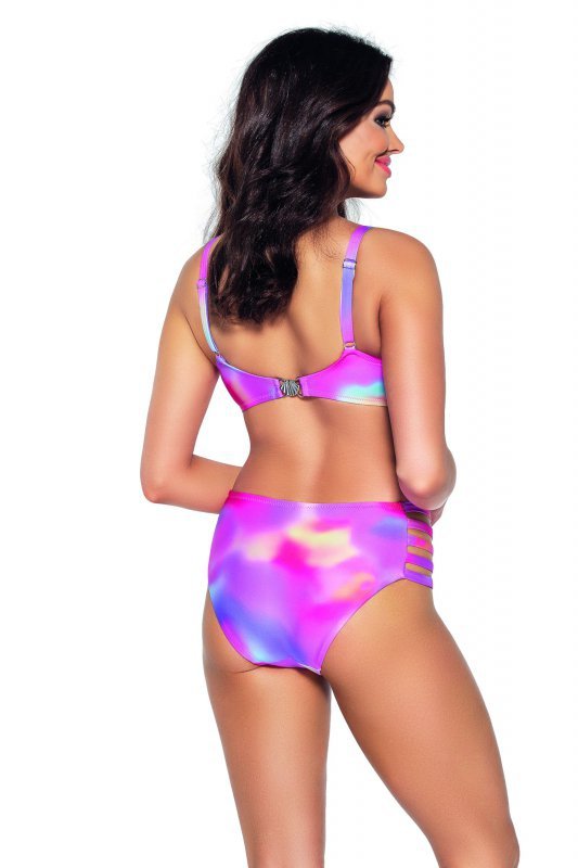 Ava Biustonosz kąpielowy sk 163 Pastel tie dye plus