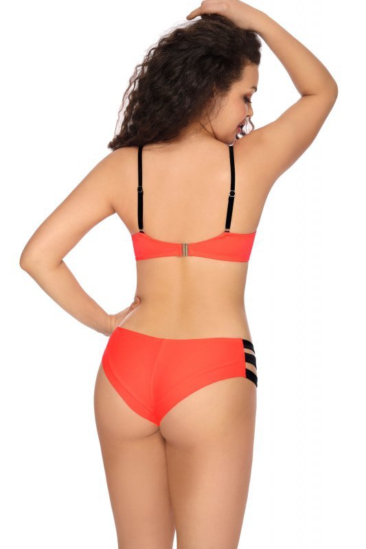 Ava Figi brazyliany kąpielowe 155/7/b neon orange