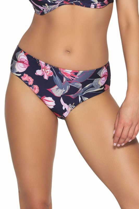 Ava Figi kąpielowe 167/12 Navy flowers