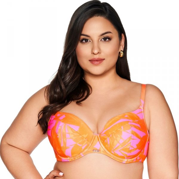 Ava Biustonosz kąpielowy SK 214 tangerine plus