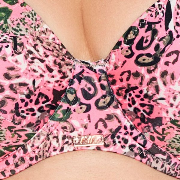 Ava Biustonosz kąpielowy SK 217 różowy