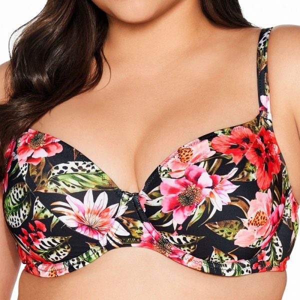 Ava Biustonosz kąpielowy SK 219 floral