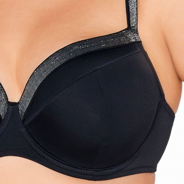 Ava Biustonosz kąpielowy SK 224 czarny