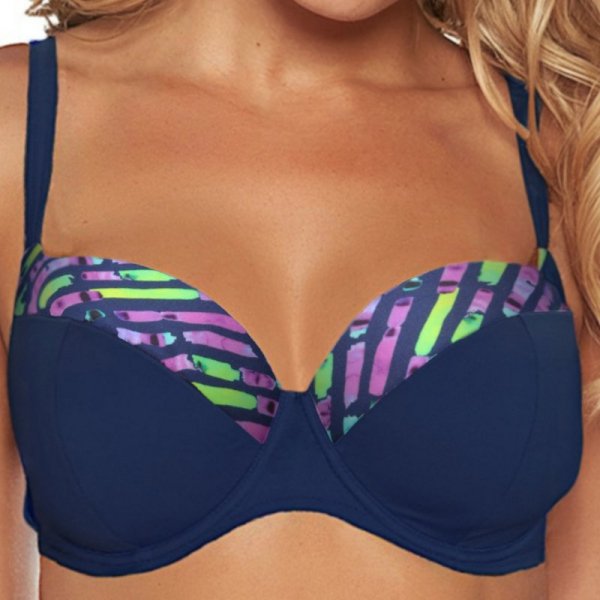 Ava Biustonosz kąpielowy SK 230 navy blue