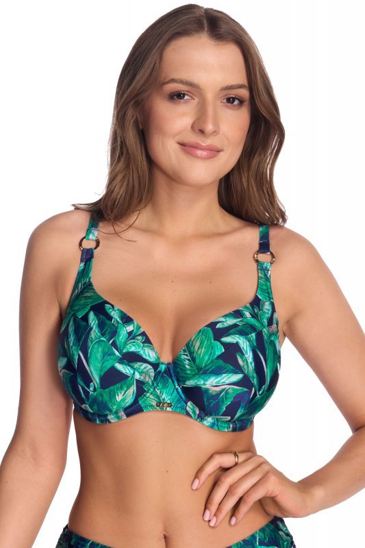Ava Biustonosz kąpielowy sk 235 leafine