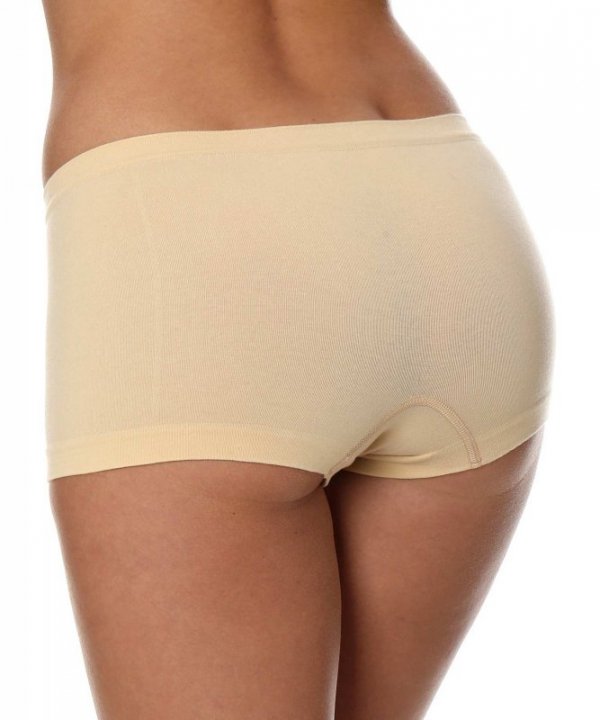 Brubeck Bokserki damskie bx 10470A beżowe