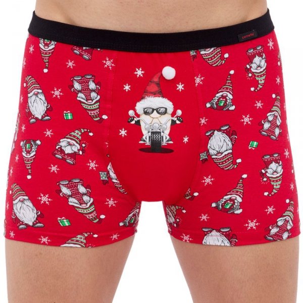 Cornette Bokserki świąteczne Rider 007/77