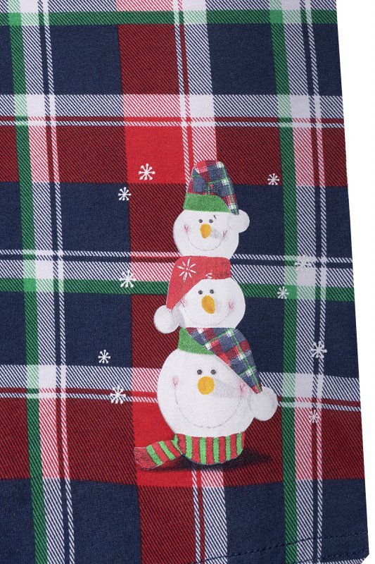 Cornette Bokserki świąteczne luźne 015/15 Snowman4