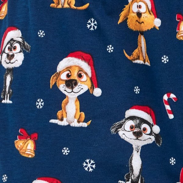 Cornette Bokserki świąteczne luźne Dogs 016/20