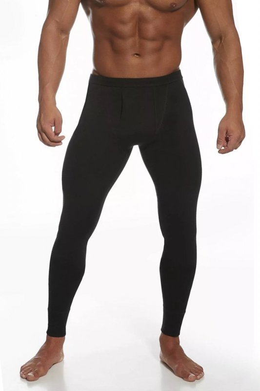 Cornette Kalesony Authentic thermo czarne plus