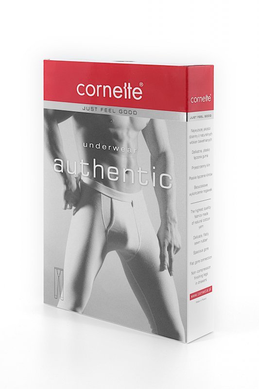Cornette Kalesony Authentic czarne