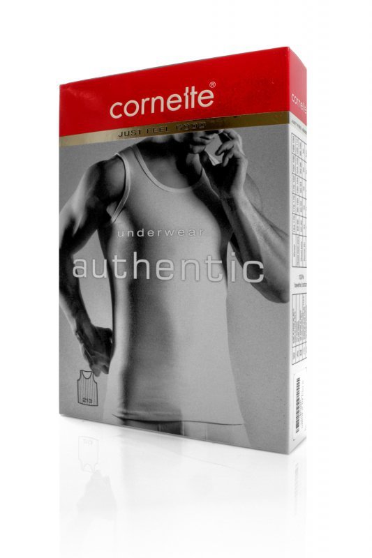 Cornette Koszulka Authentic 213 biała