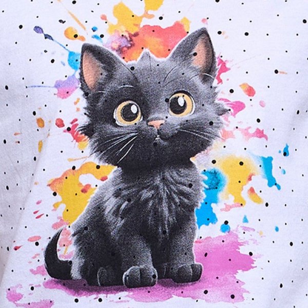 Cornette Piżama dziecięca Black cat 245/109