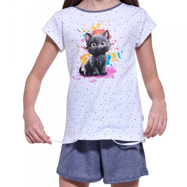 Cornette Piżama dziecięca Black cat 246/109