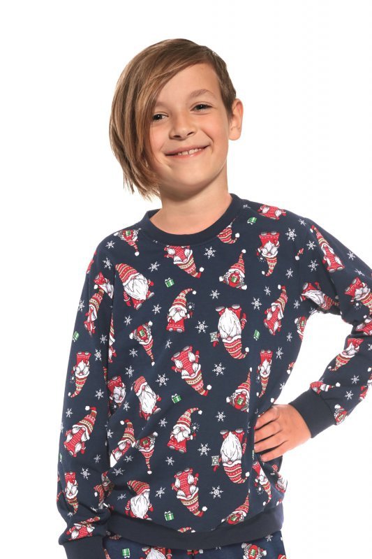 Cornette Piżama Gnomes3 264/140 kids jeans