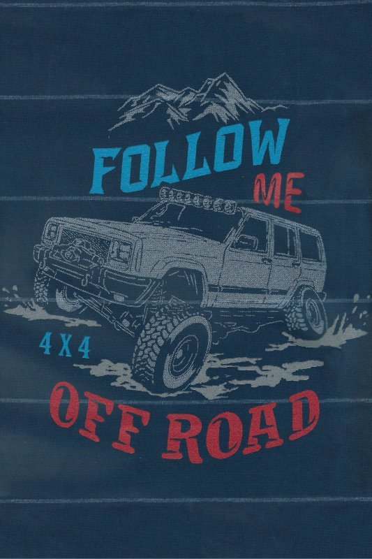 Cornette Piżama 268/124 young Follow me
