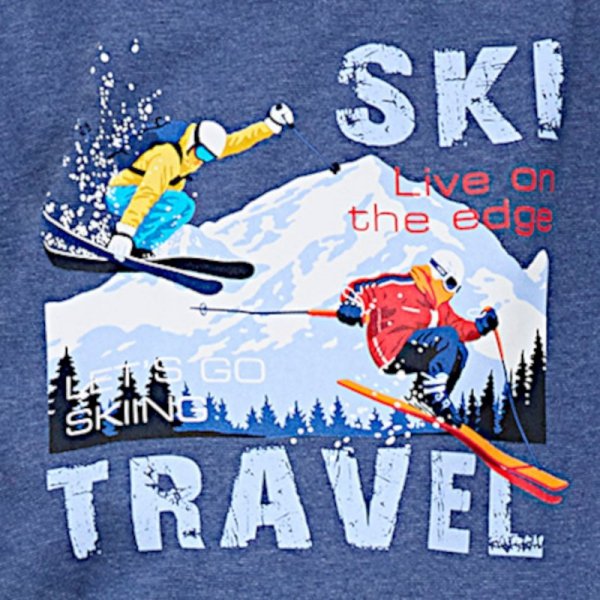 Cornette Piżama kids Ski 477/158