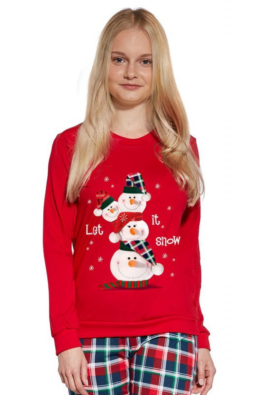 Cornette Piżama kids Snowman2 594/172