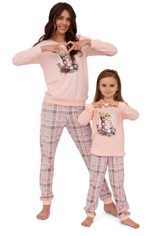 Cornette Piżama kids Paint 594/178