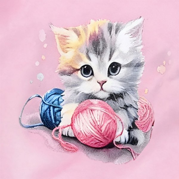 Cornette Piżama dziecięca Kitty 787/121