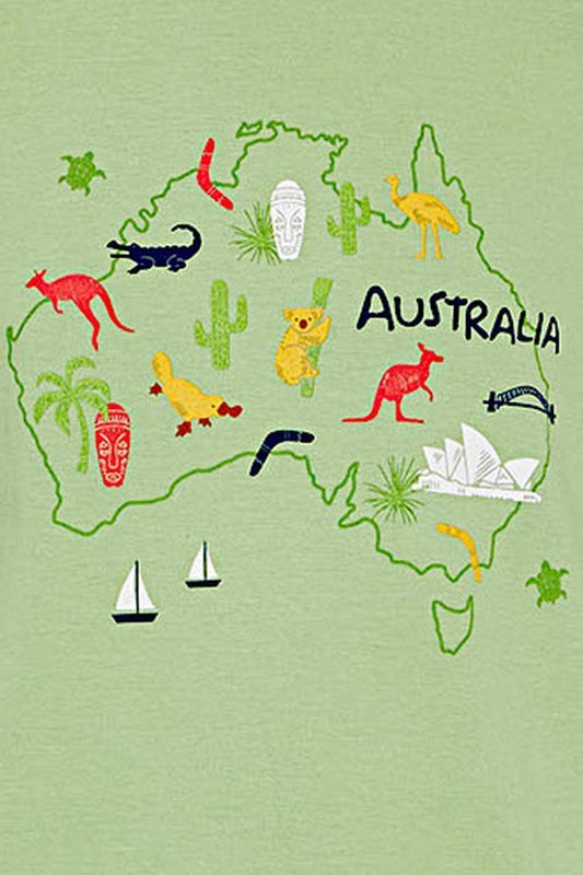 Cornette Piżama young Australia 790/113