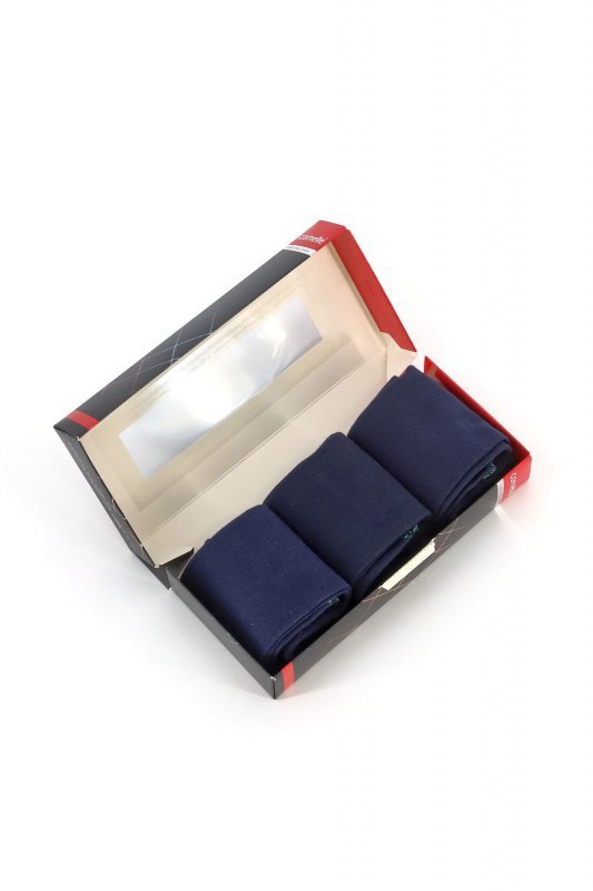 Cornette Skarpety Premium 3-pak czarne