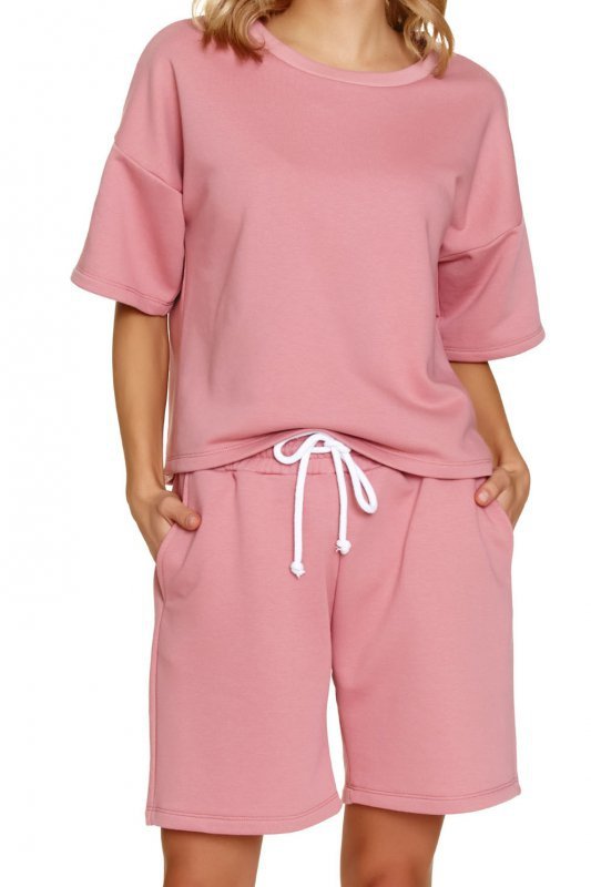 Doctornap Dres damski DRS 7220 blush rose