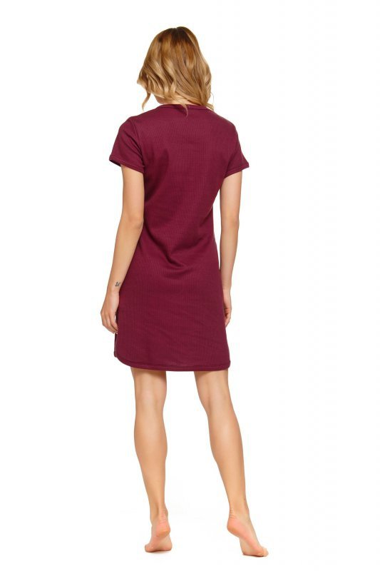 Doctornap Koszula nocna TCB 4115 sangria
