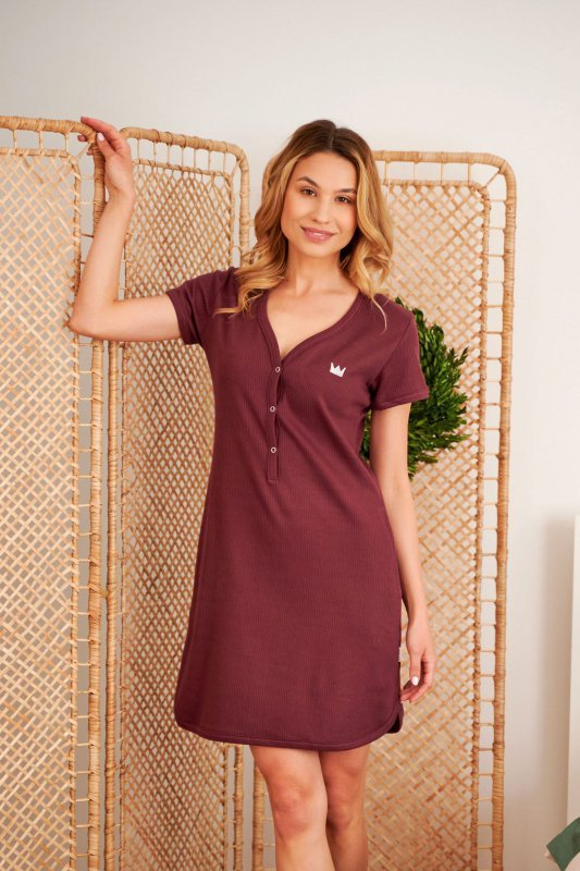 Doctornap Koszula nocna TCB 4115 sangria