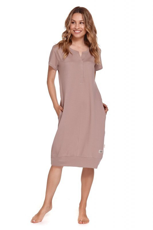 Doctornap Koszula nocna TCB 4348 beżowa