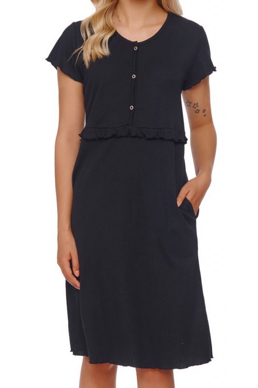 Doctornap Koszula nocna TCB 4543 czarna