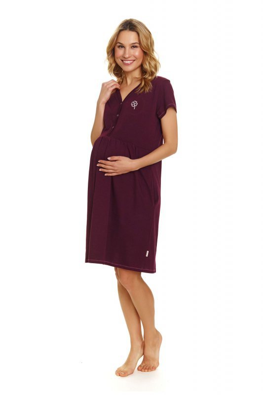 Doctornap Koszula nocna TCB 5336 burgund