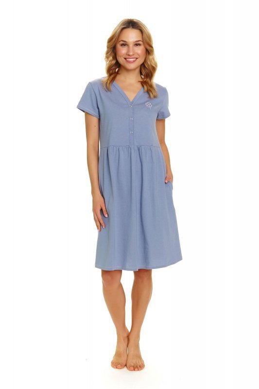 Doctornap Koszula nocna TCB 5336 sky blue