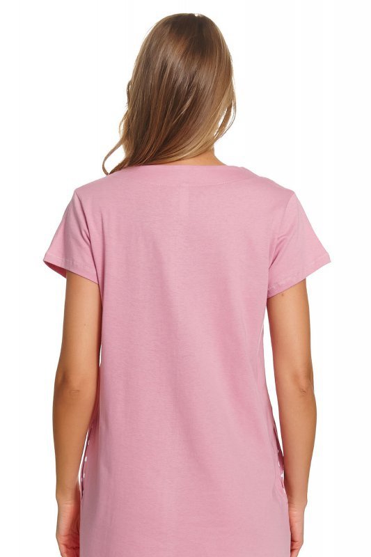 Doctornap Koszula nocna TCB 7459 blush rose plus