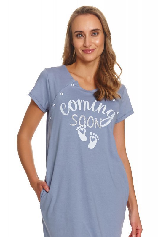 Doctornap Koszula nocna TCB 7459 sky blue