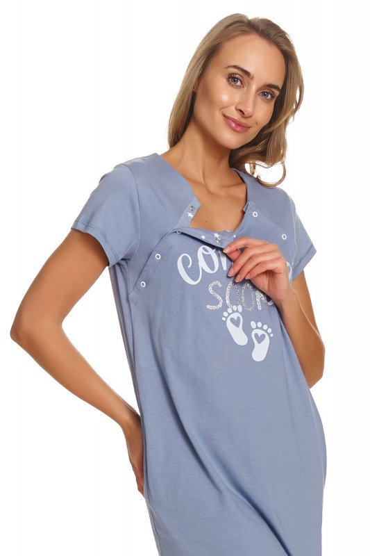 Doctornap Koszula nocna TCB 7459 sky blue